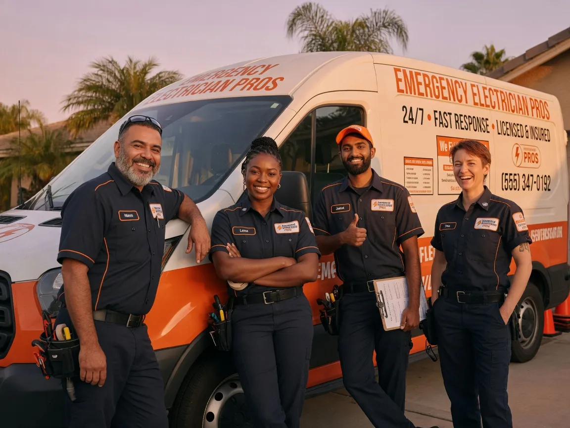 Emergency Electrician company in Girard, TX